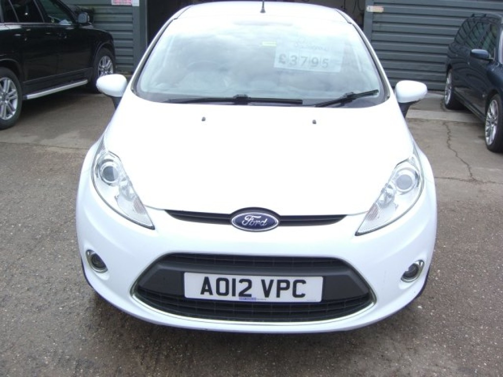 View FORD FIESTA 1.4 Zetec 