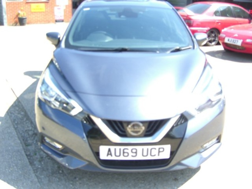 View NISSAN MICRA 1.0 IG-T Acenta Limited Edition