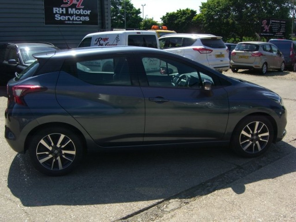 View NISSAN MICRA 1.0 IG-T Acenta Limited Edition