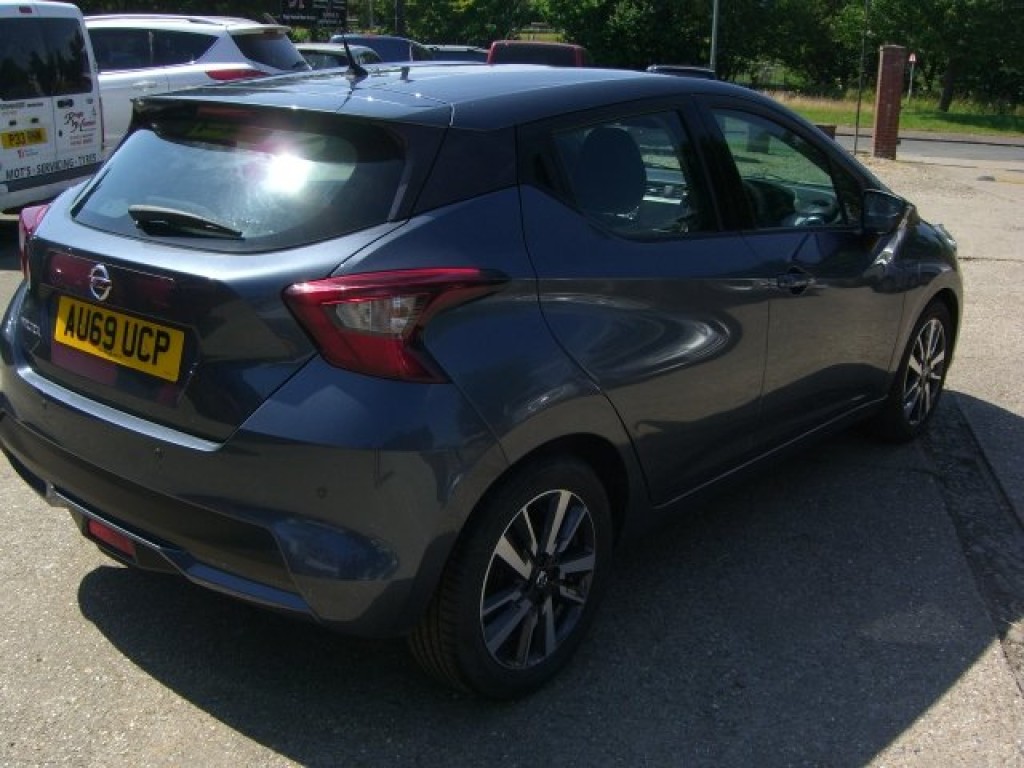 View NISSAN MICRA 1.0 IG-T Acenta Limited Edition