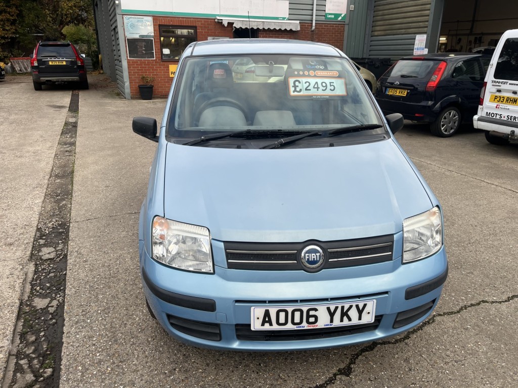 View FIAT PANDA 1.2 Panda 1.2 Dynamic
