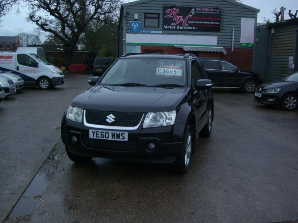 View SUZUKI GRAND VITARA 2.4 VVT SZ4