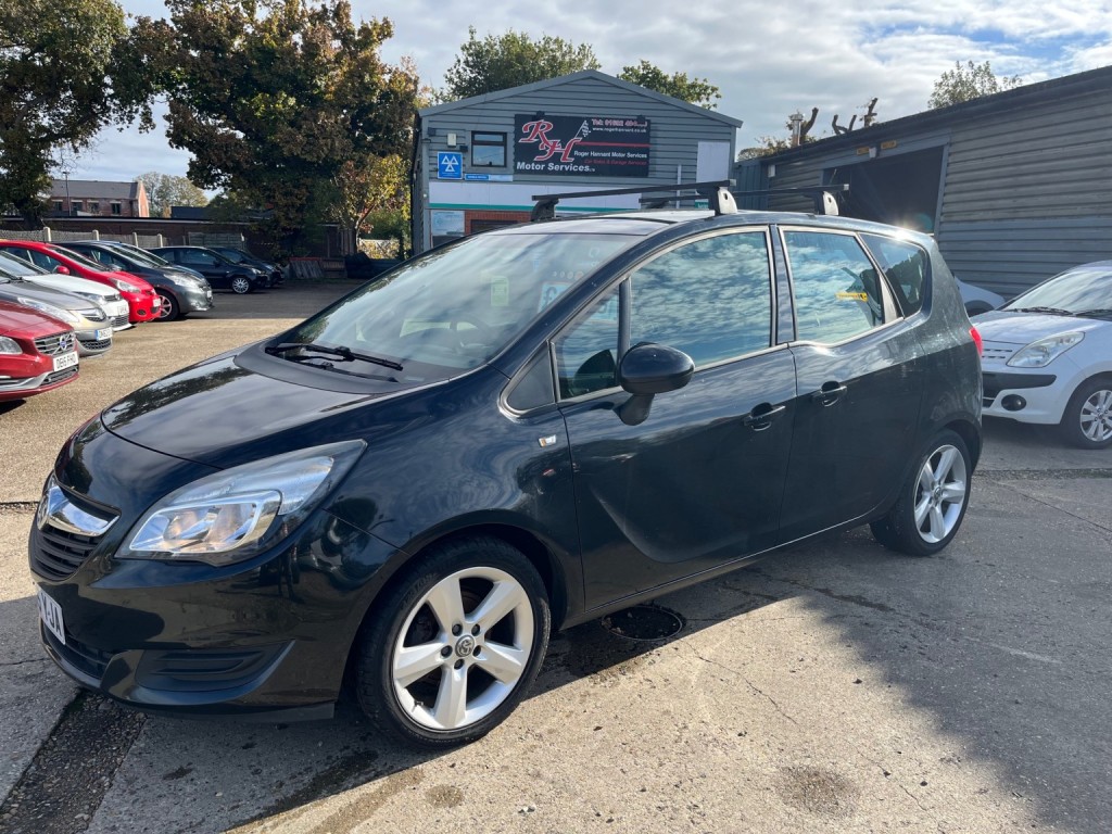 View VAUXHALL MERIVA 1.4 i Exclusiv