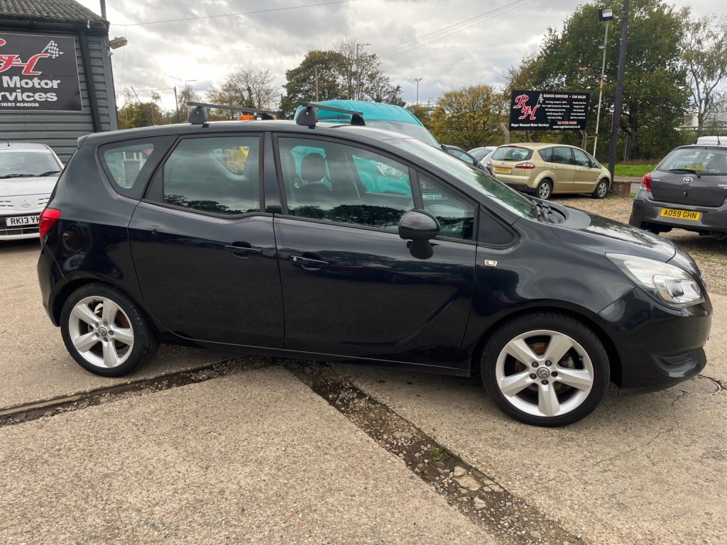 View VAUXHALL MERIVA 1.4 i Exclusiv