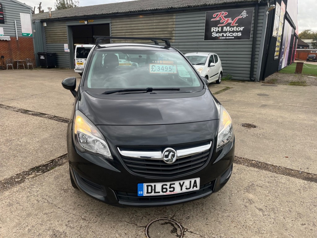 VAUXHALL MERIVA