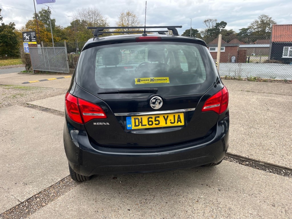 VAUXHALL MERIVA