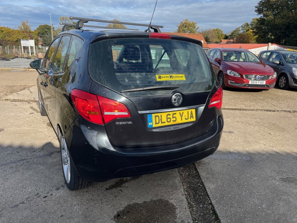 View VAUXHALL MERIVA 1.4 i Exclusiv