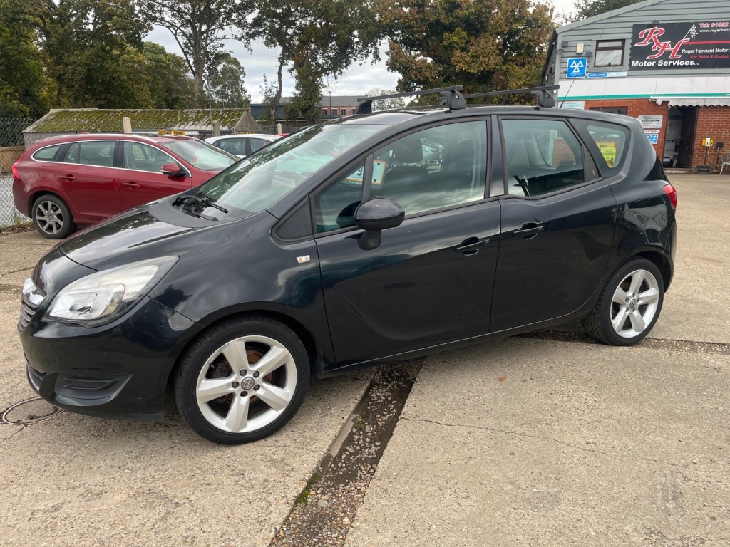 VAUXHALL MERIVA