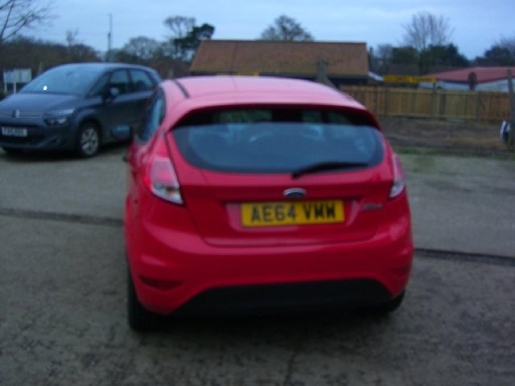 View FORD FIESTA 1.3 Studio
