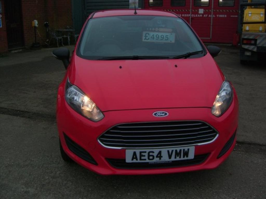 View FORD FIESTA 1.3 Studio
