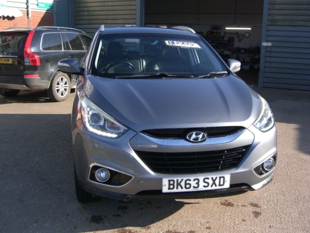 View HYUNDAI IX35 2.0 CRDi SE
