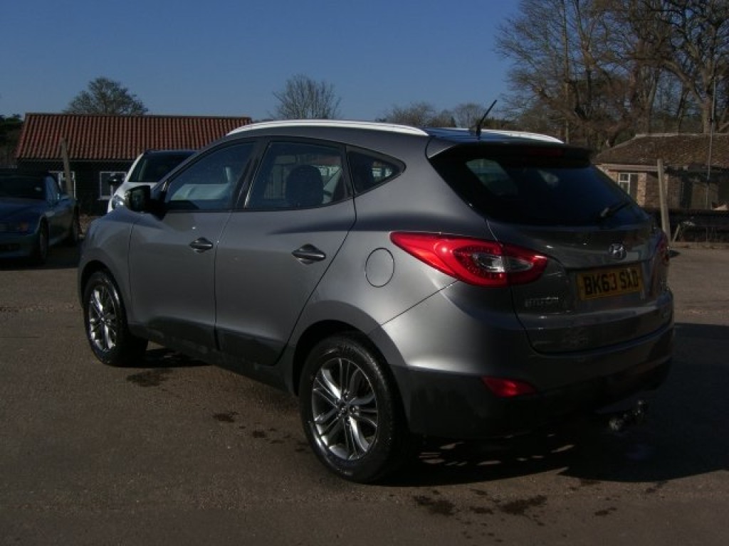 View HYUNDAI IX35 2.0 CRDi SE