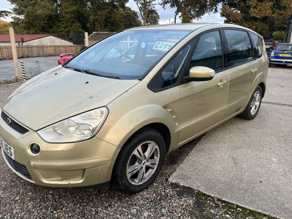 View FORD S-MAX 2.0 Zetec