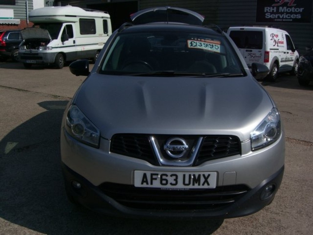 NISSAN QASHQAI+2