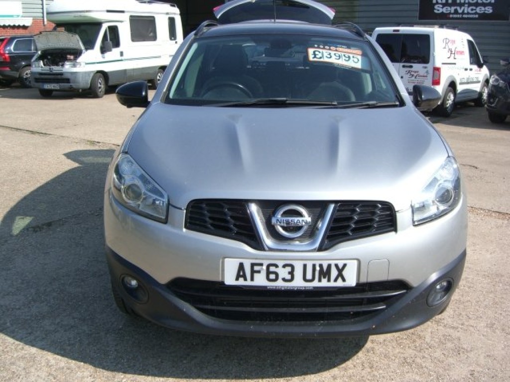 NISSAN QASHQAI+2