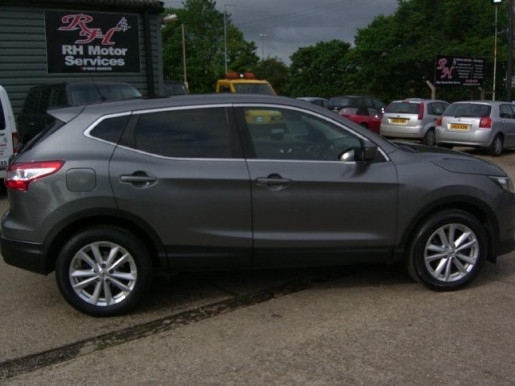 View NISSAN QASHQAI 1.5 dCi Acenta+
