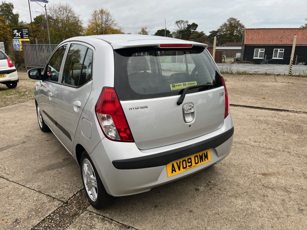 View HYUNDAI I10 1.2 Style