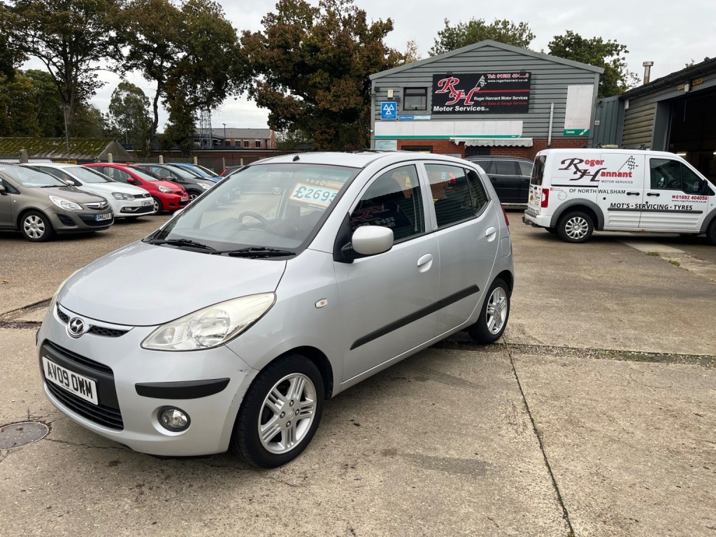 View HYUNDAI I10 1.2 Style