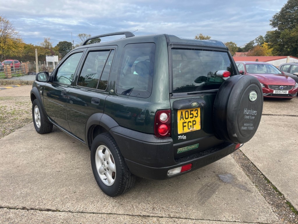 LAND ROVER FREELANDER