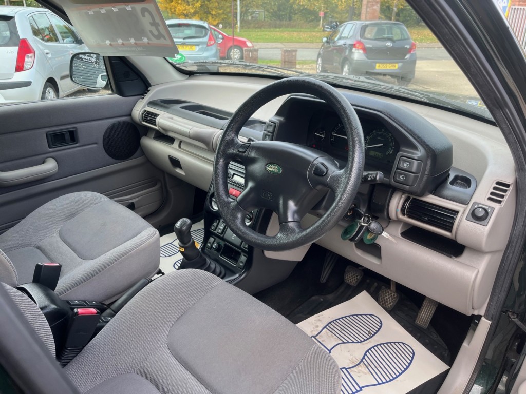 LAND ROVER FREELANDER