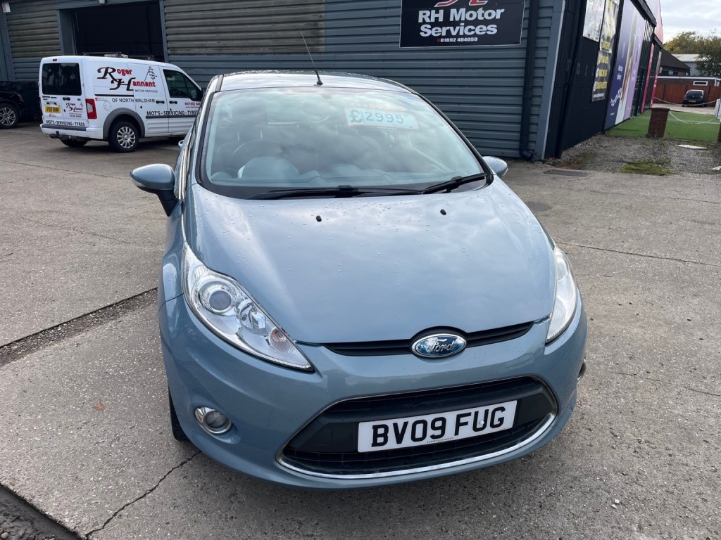 View FORD FIESTA 1.4 Zetec