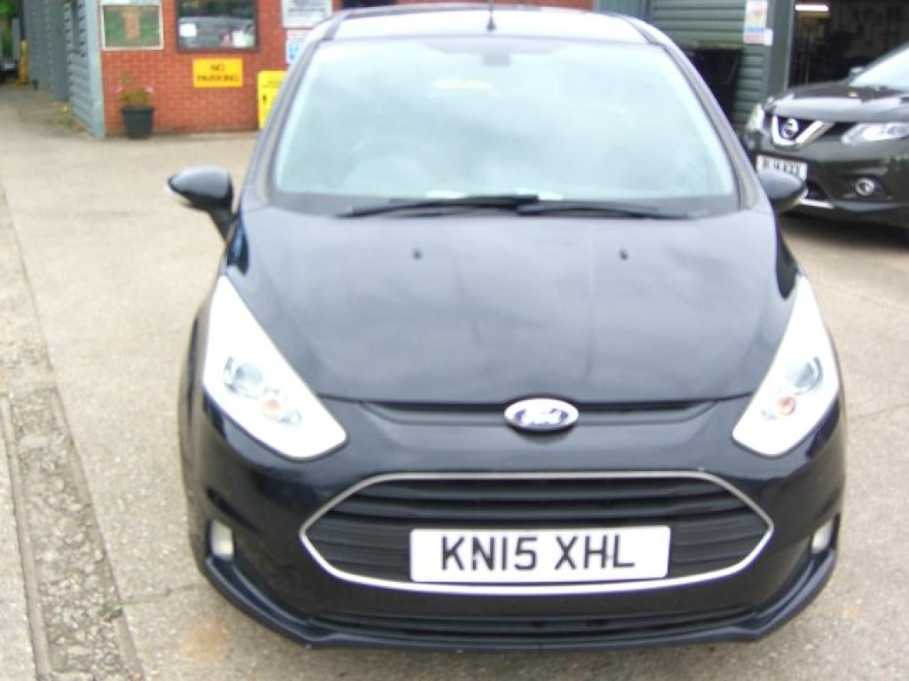 View FORD B-MAX 1.5 TDCi Zetec
