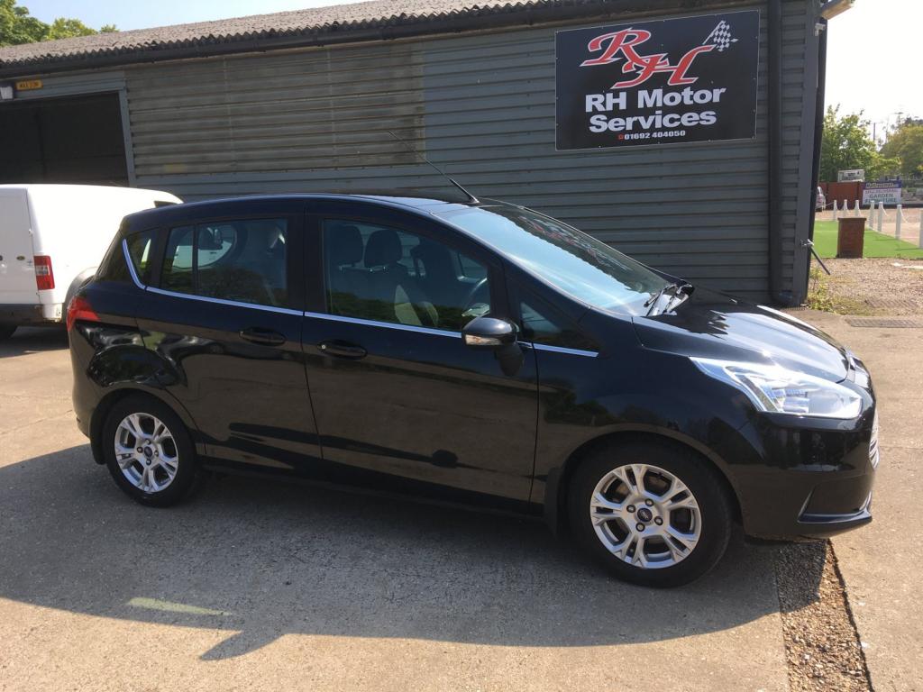 View FORD B-MAX 1.5 TDCi Zetec