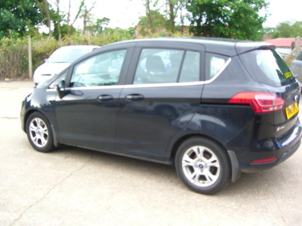 FORD B-MAX