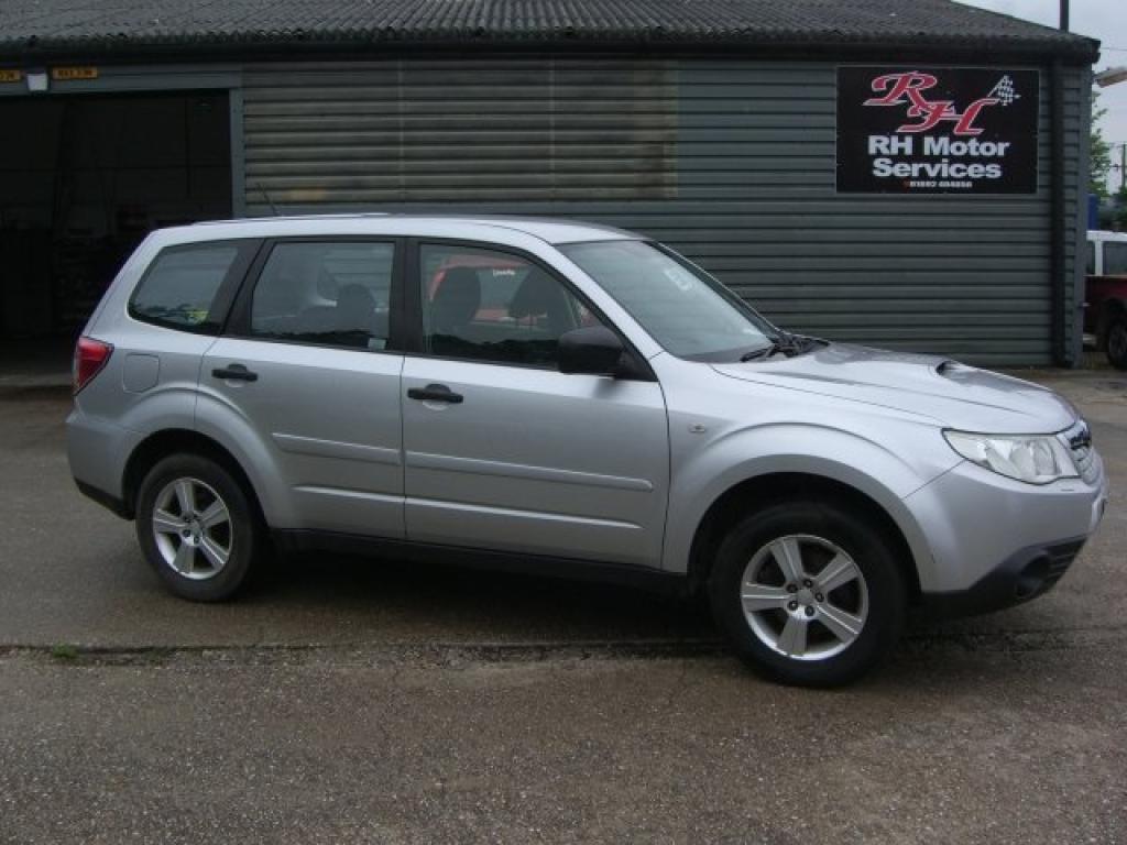View SUBARU FORESTER DT 150 X