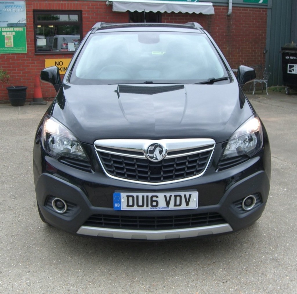 View VAUXHALL MOKKA TECH LINE CDTI SS