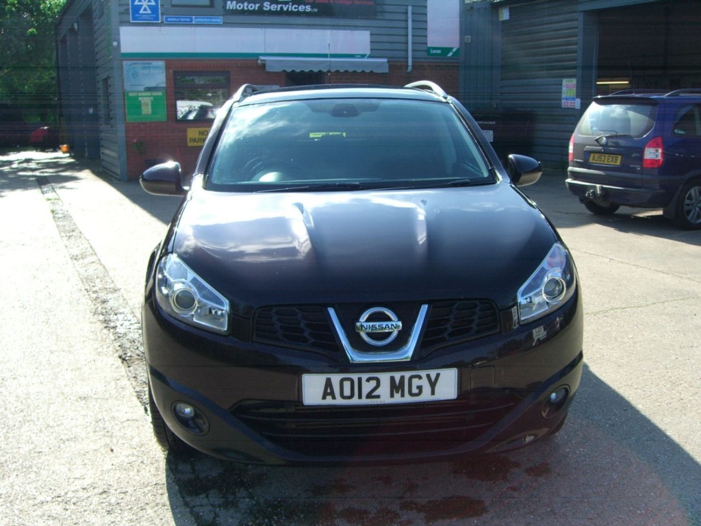 View NISSAN QASHQAI DCI N-TEC