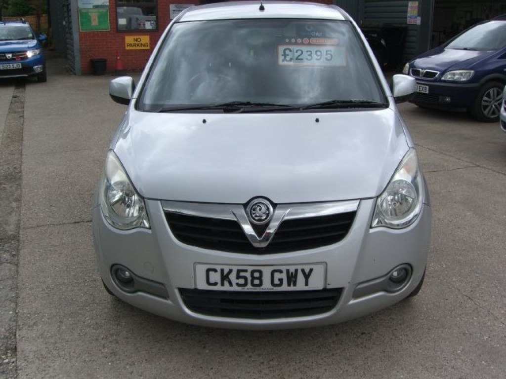 View VAUXHALL AGILA DESIGN