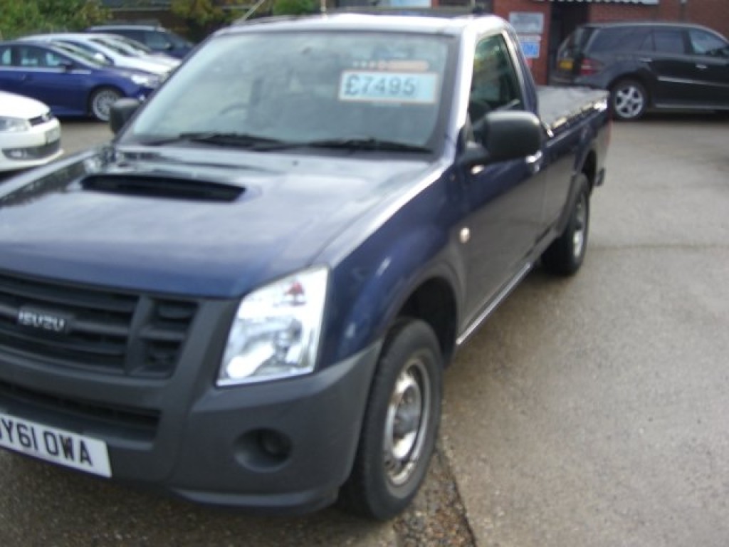 View ISUZU RODEO TD RODEO DENVER SCB