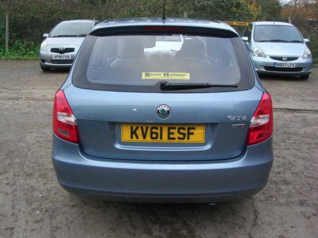 SKODA FABIA