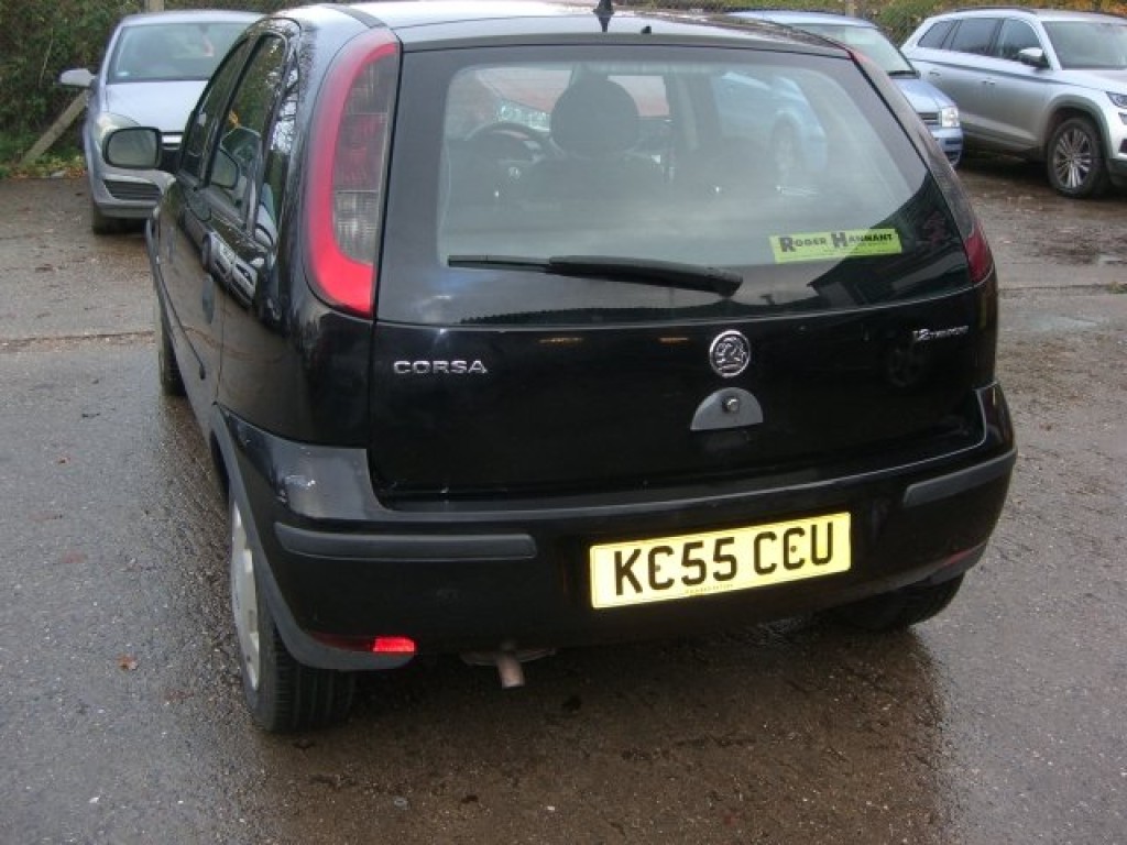 VAUXHALL CORSA
