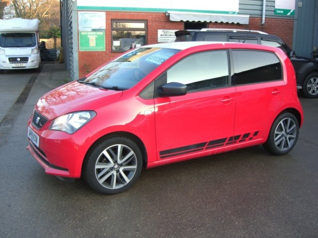 View SEAT MII FR-LINE