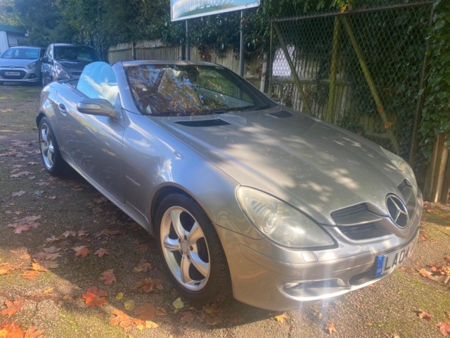 MERCEDES-BENZ SLK