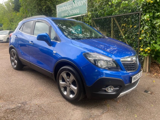 VAUXHALL MOKKA