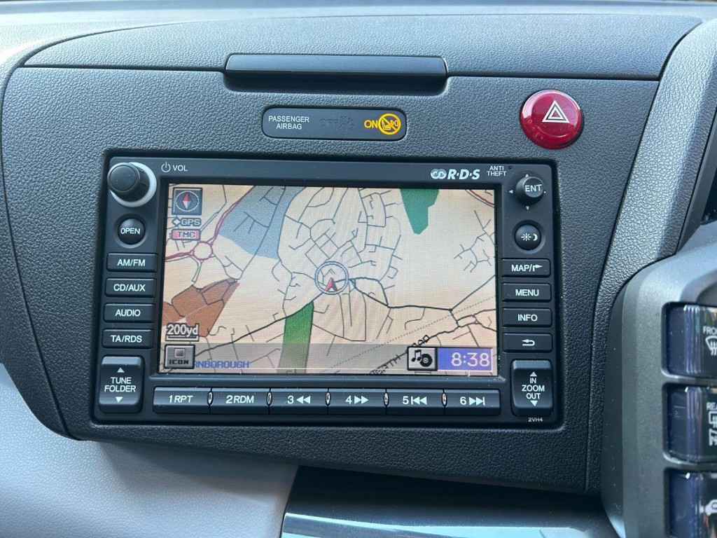 HONDA CR-Z
