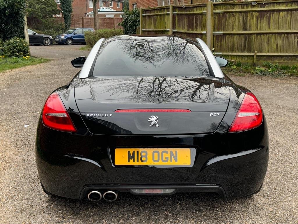 PEUGEOT RCZ