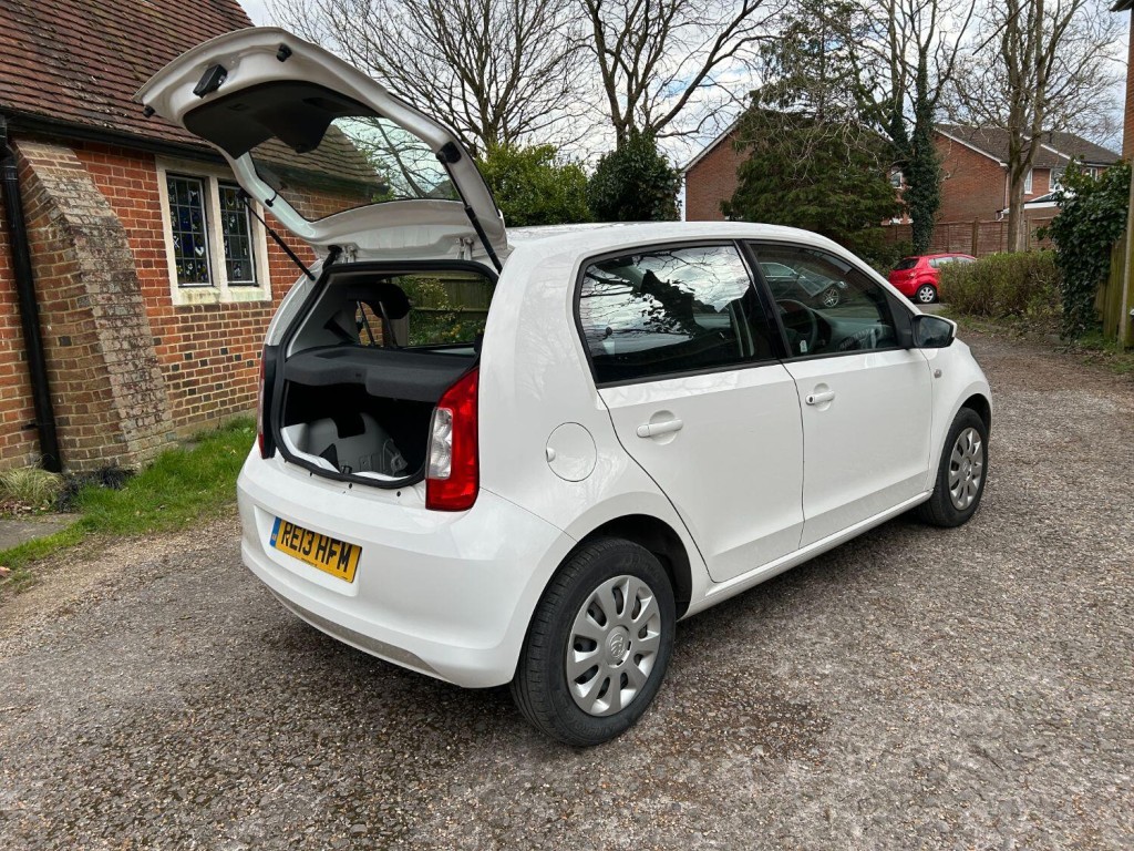 SKODA CITIGO