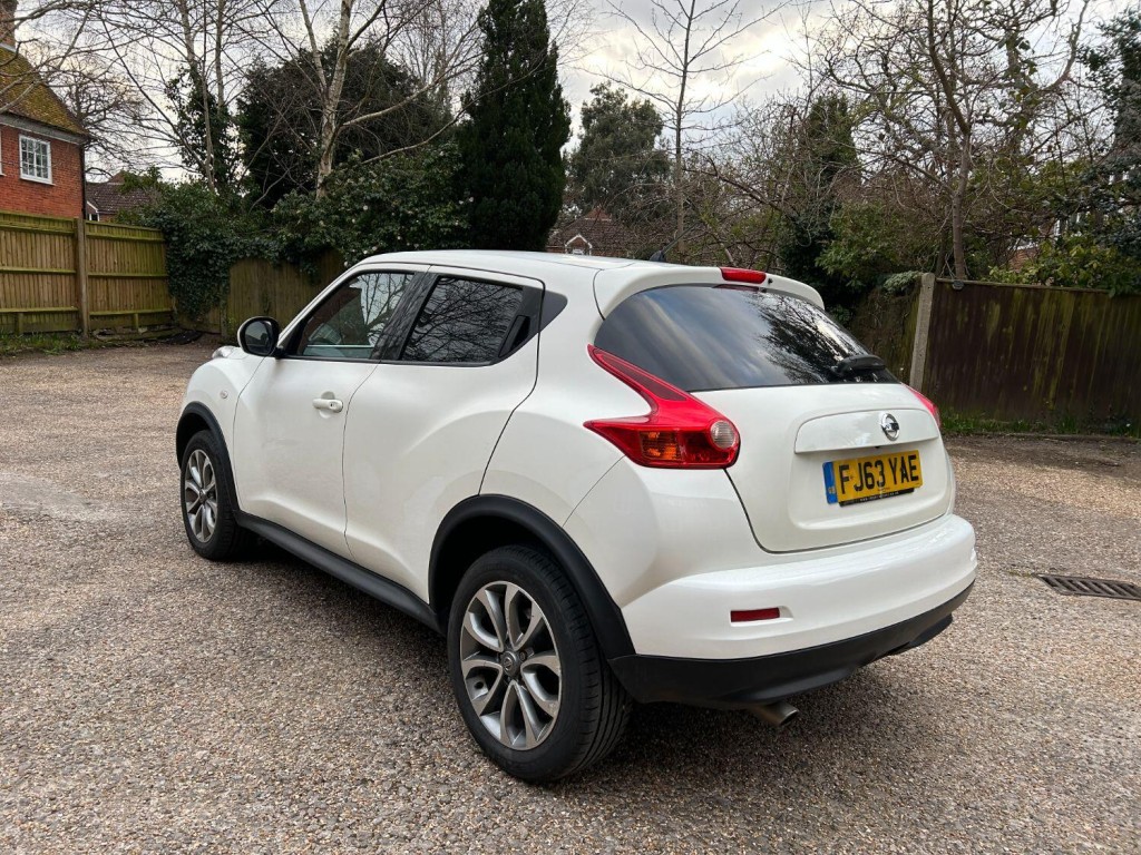 NISSAN JUKE