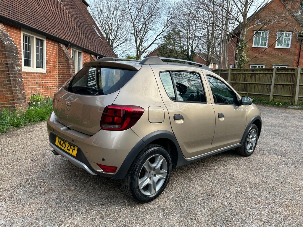 DACIA SANDERO STEPWAY
