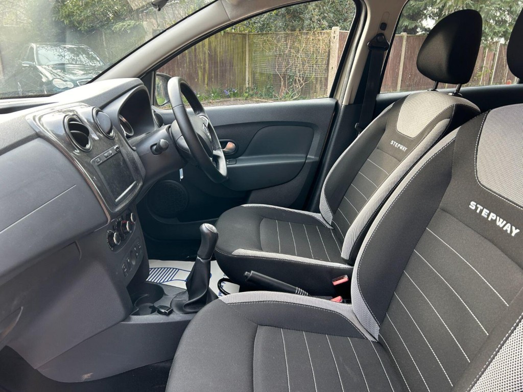 DACIA SANDERO STEPWAY