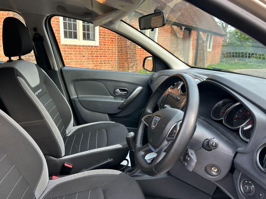 DACIA SANDERO STEPWAY