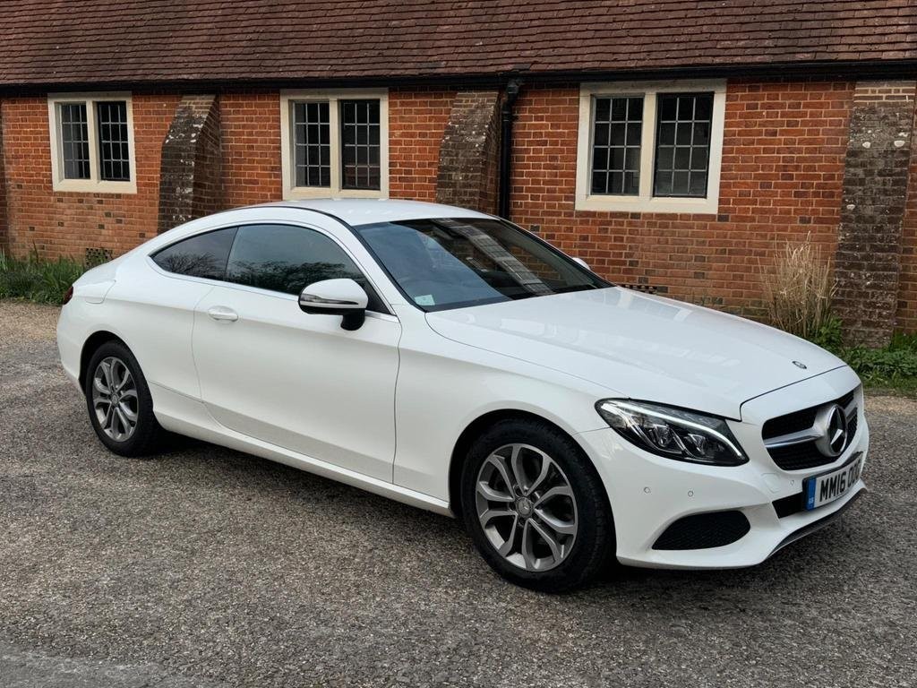 View MERCEDES-BENZ C CLASS 2.0 C300 Sport