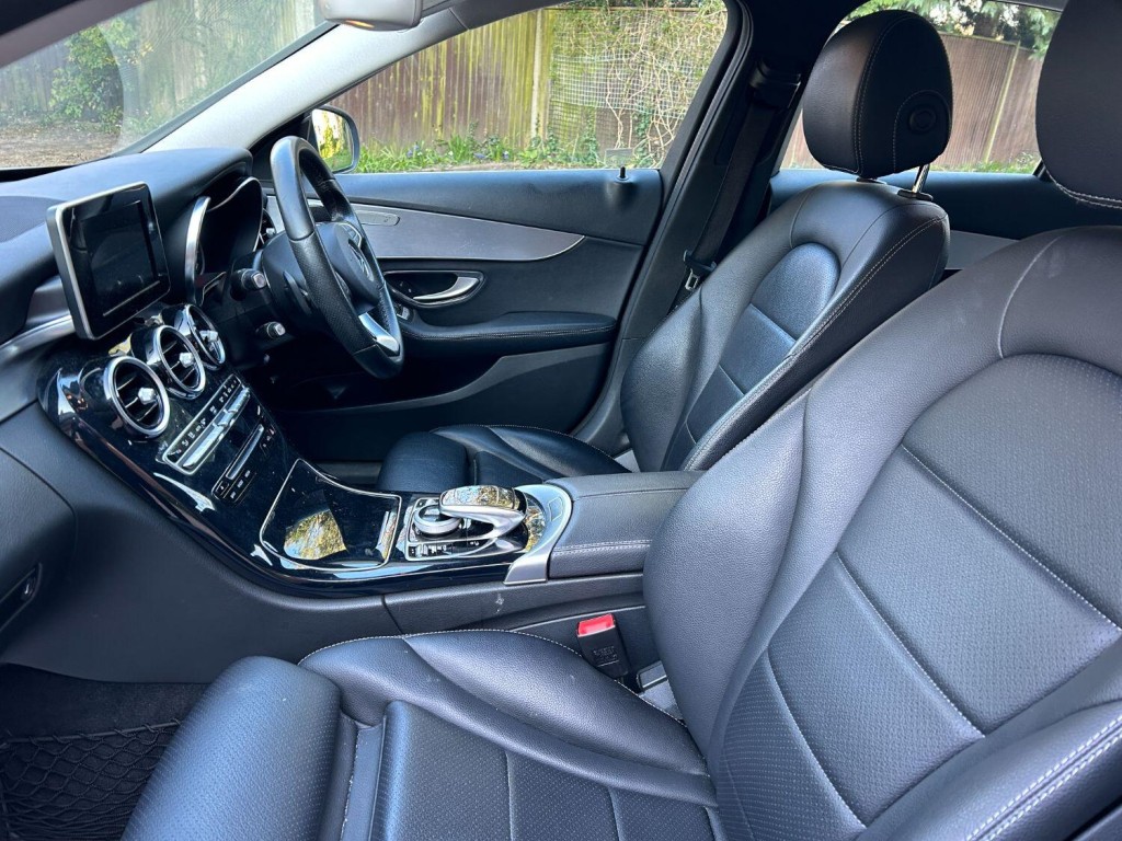 View MERCEDES-BENZ C CLASS 2.0 C350e 6.4kWh Sport