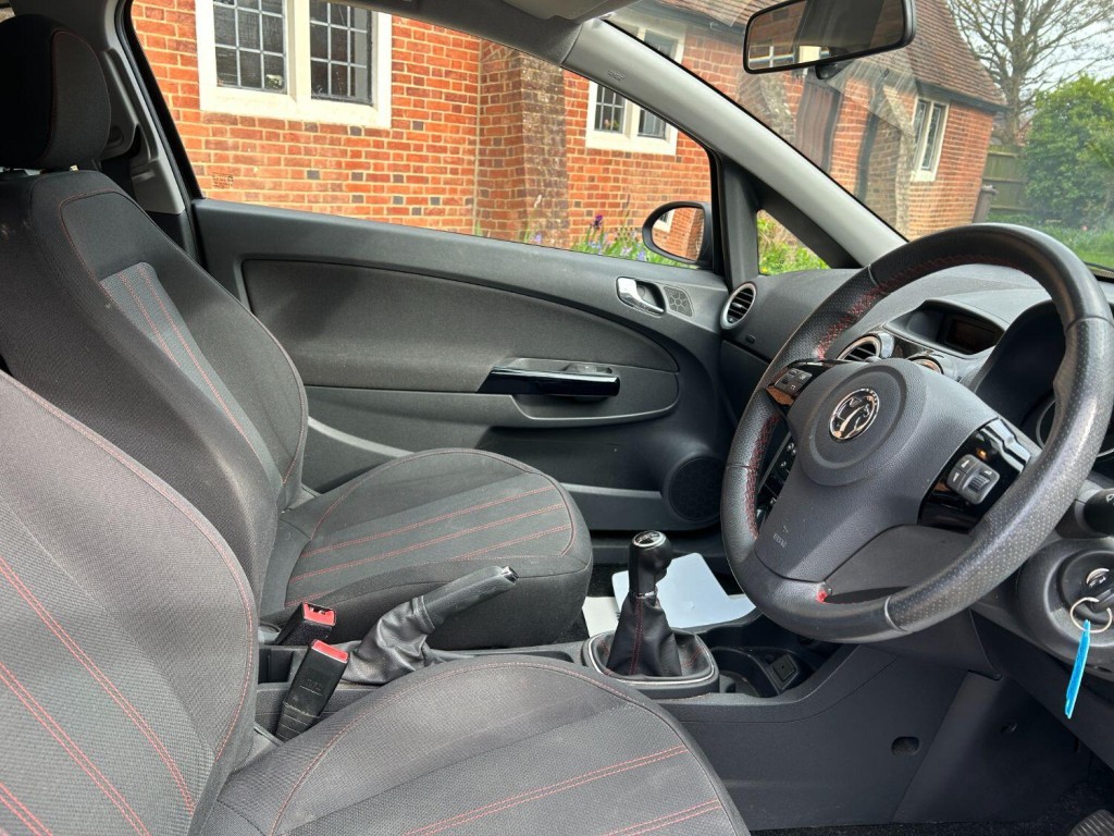 VAUXHALL CORSA