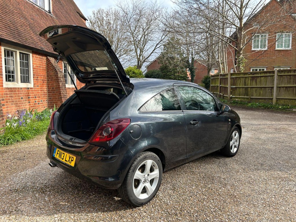 VAUXHALL CORSA