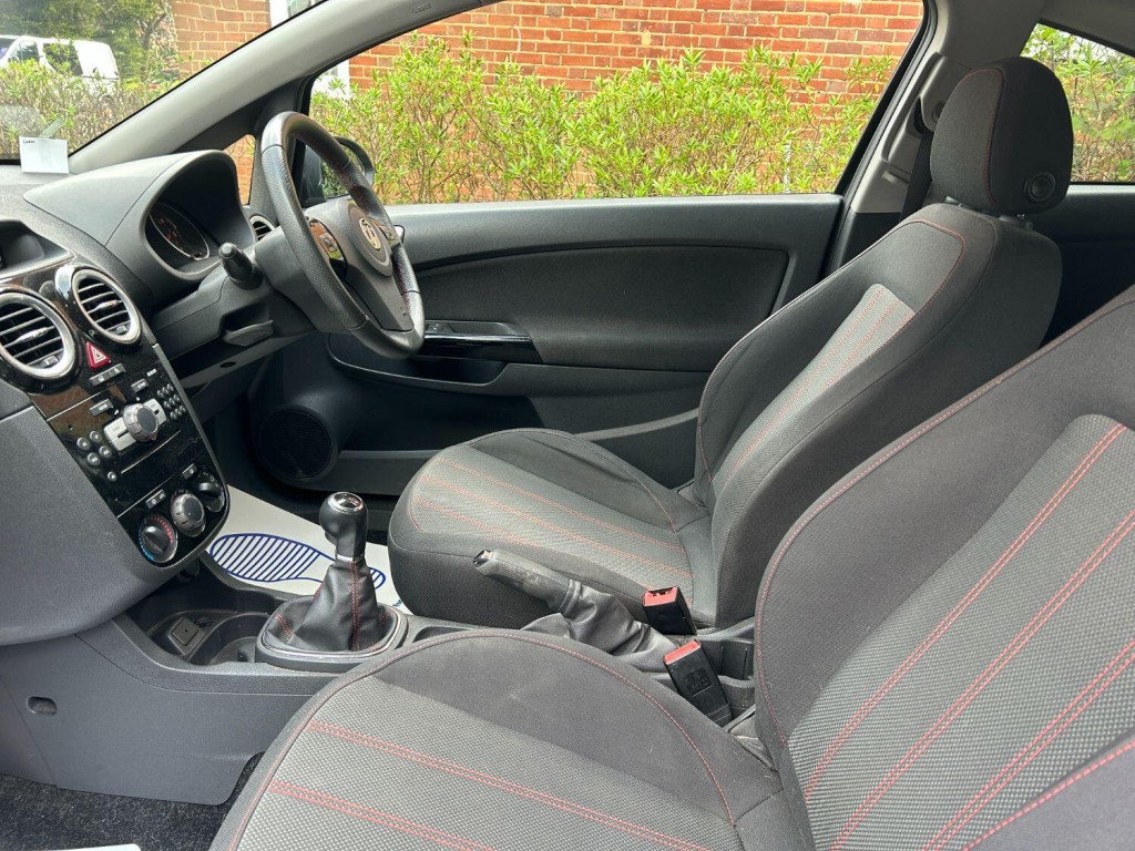 VAUXHALL CORSA